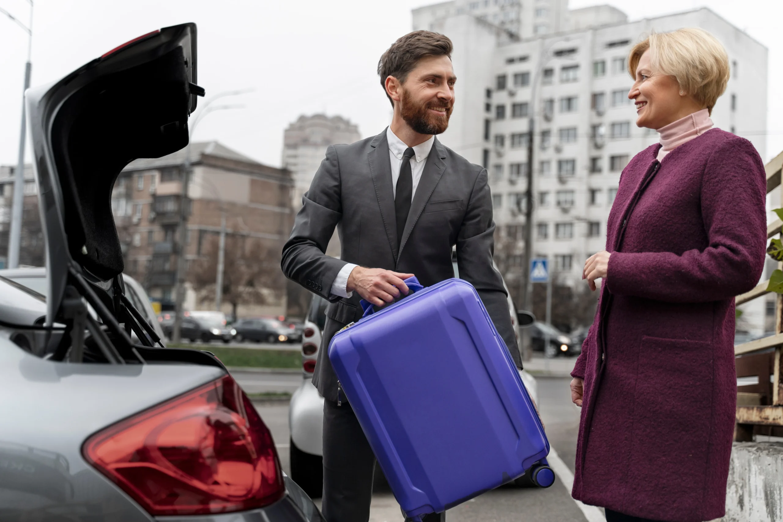 Long Distance Chauffeur Service UK